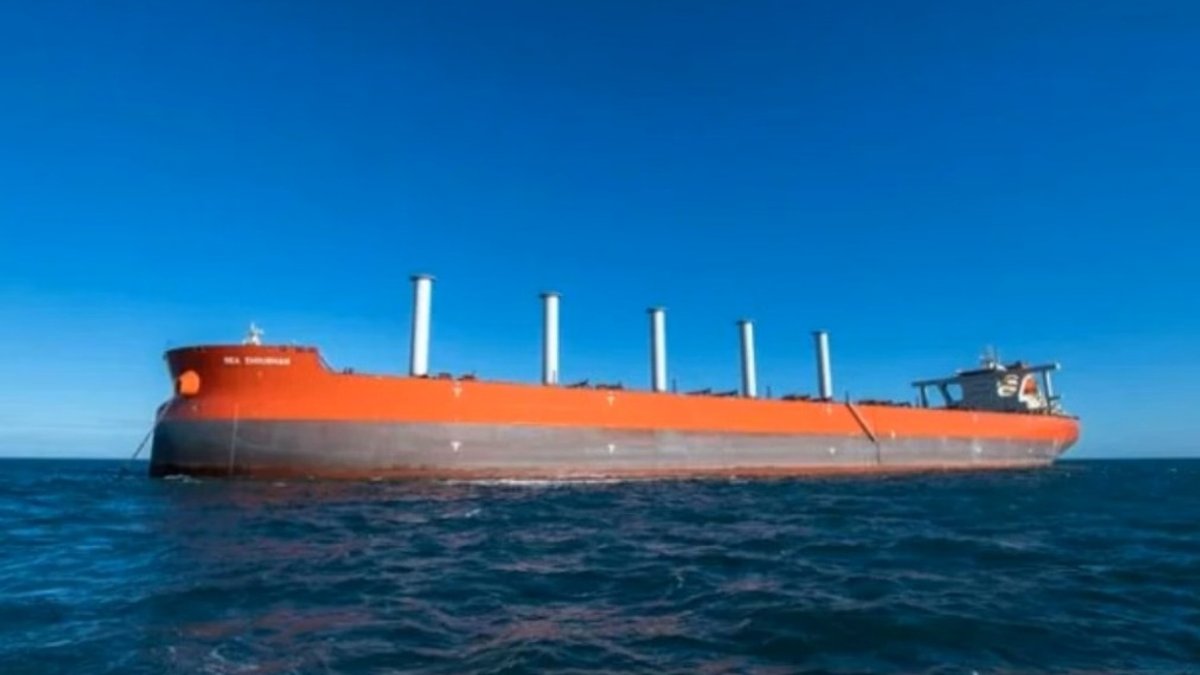 Brazil launches first transoceanic ship powered by ethanol and aims for green leadership
