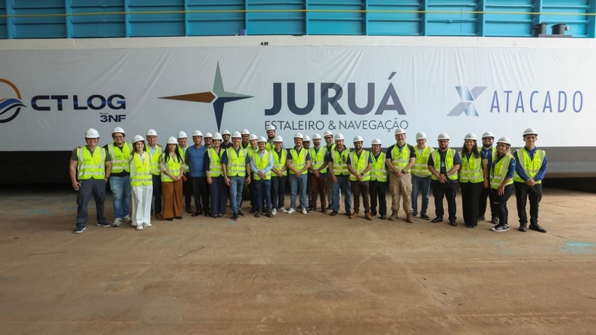 Caixa finances package of 10 bulk ferries with R$46 million via FMM