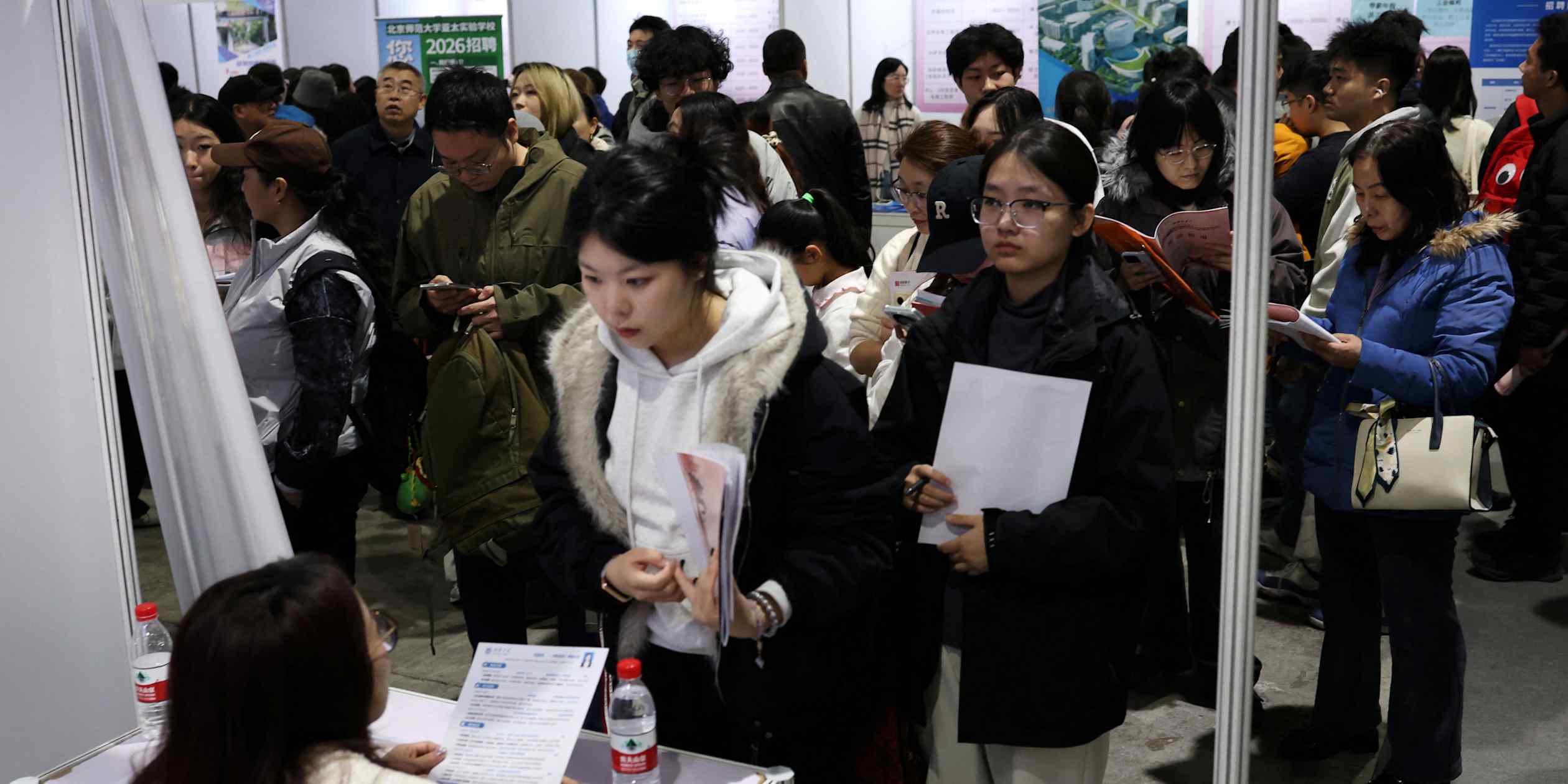 China accuses foreign forces of brainwashing youth into ‘lying flat’