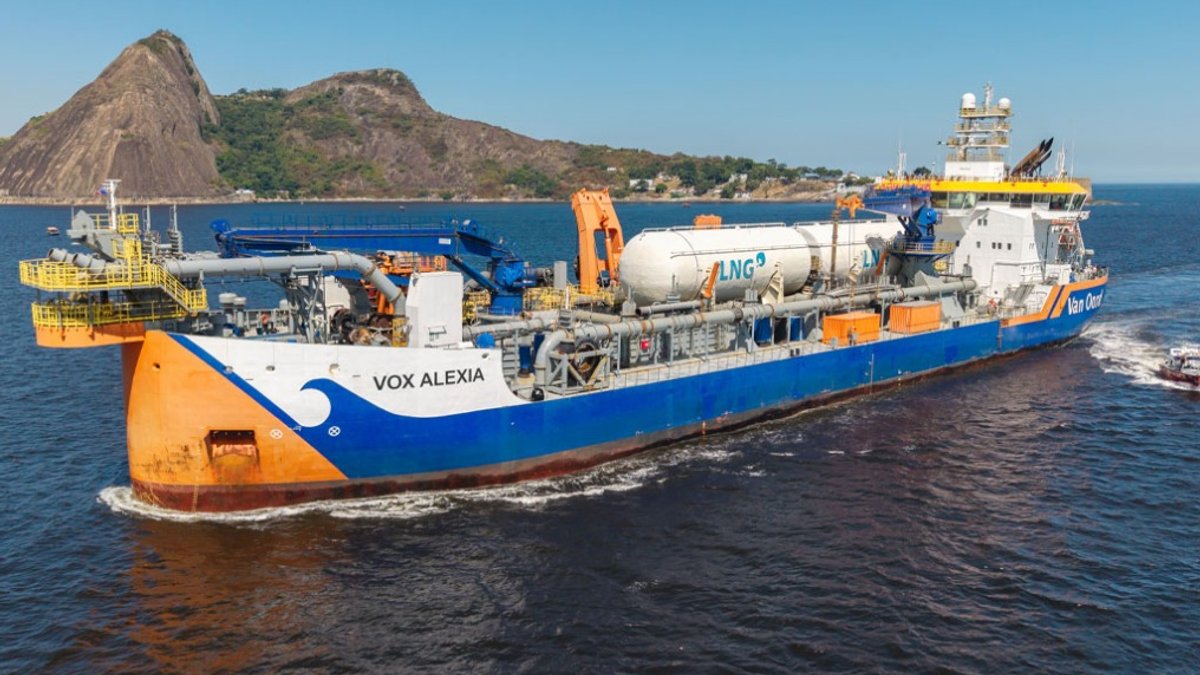 Dredging gains prominence with new concession in public port