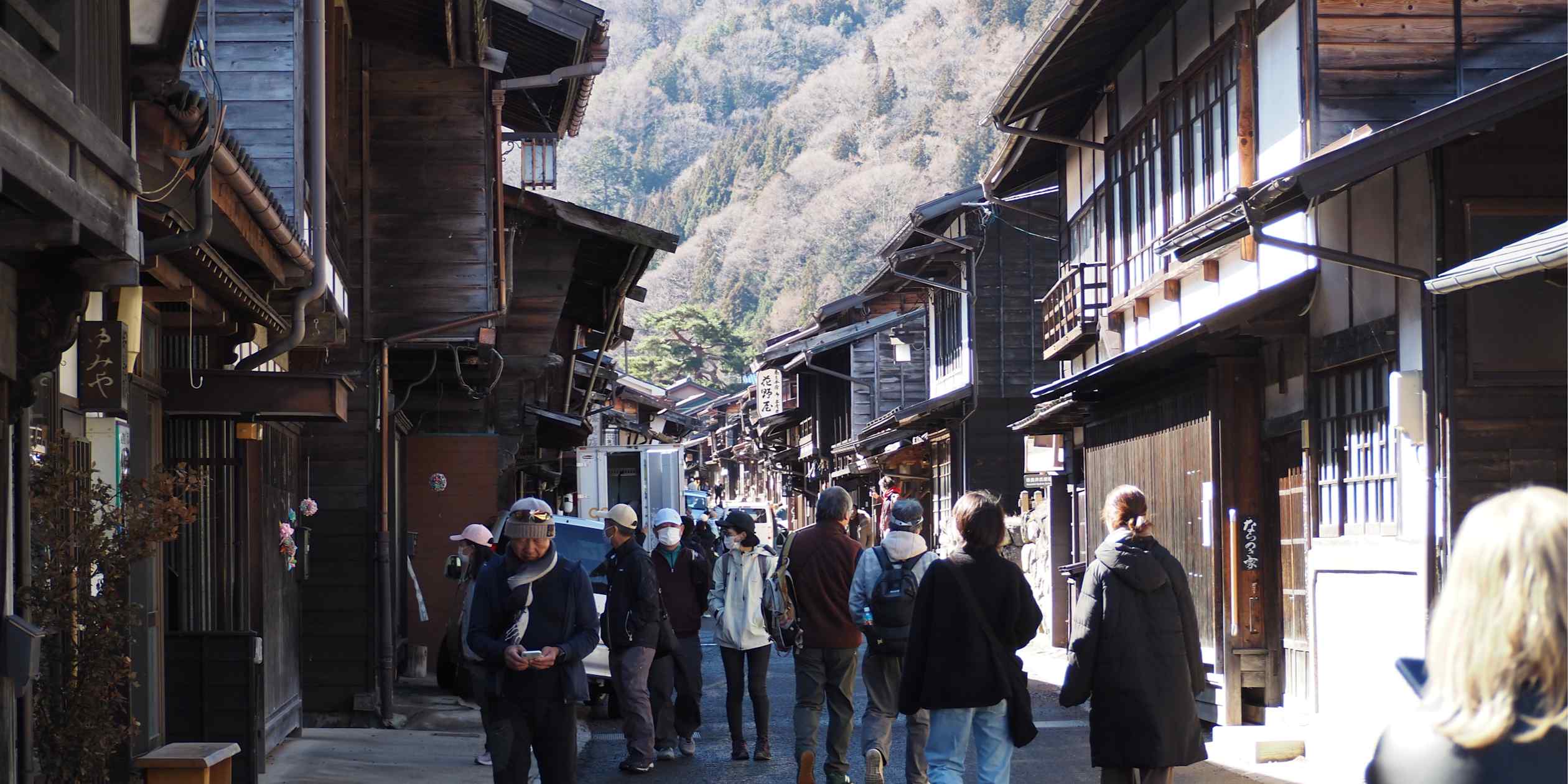 Edo period rest stop remakes itself for 21st century globe-trotters