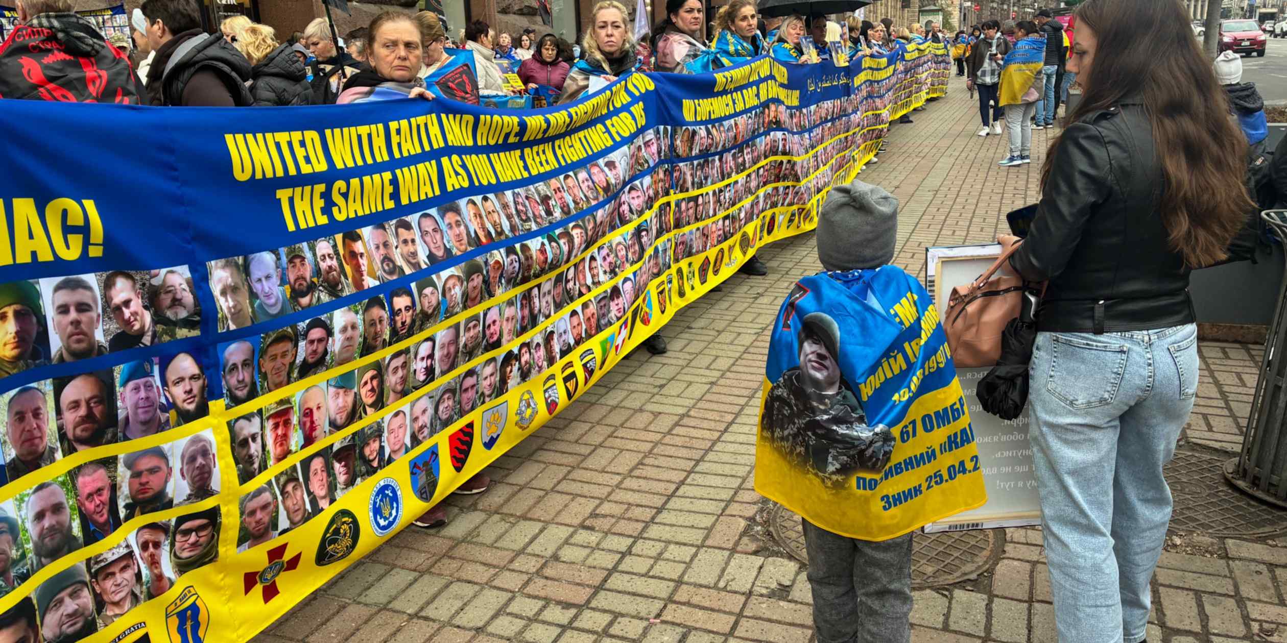 Extortion is latest Russian war tactic targeting Ukraine families
