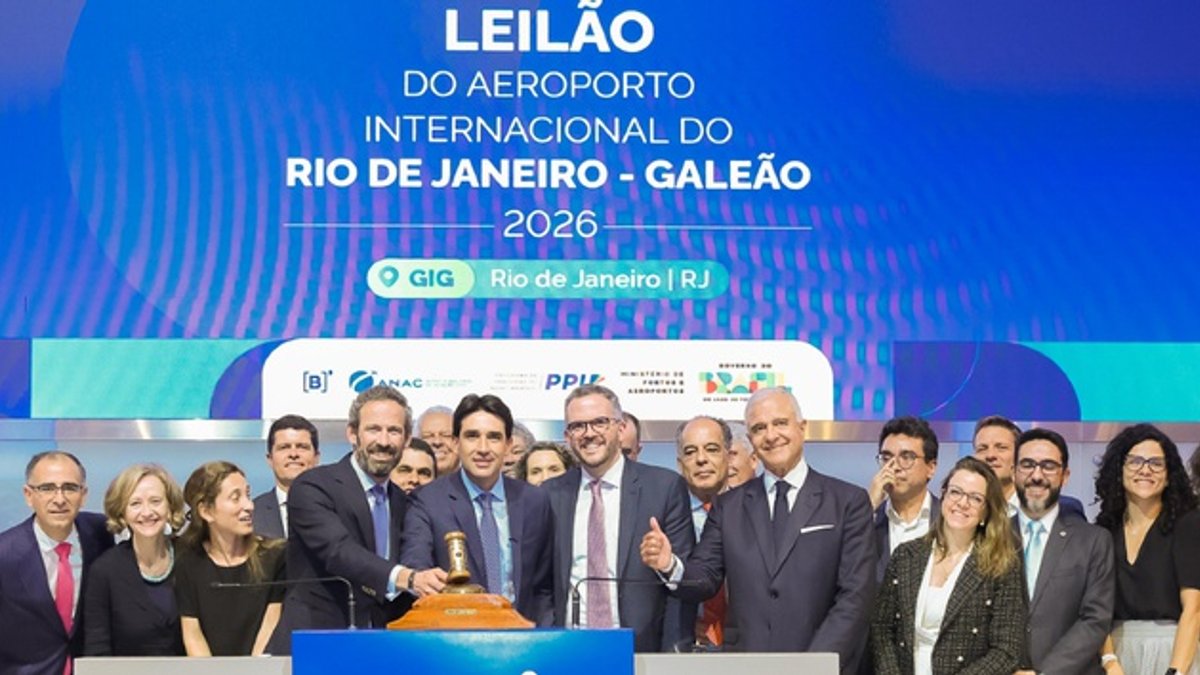 Galeão auction guarantees R$2.9 billion and inaugurates a new phase of the airport concession