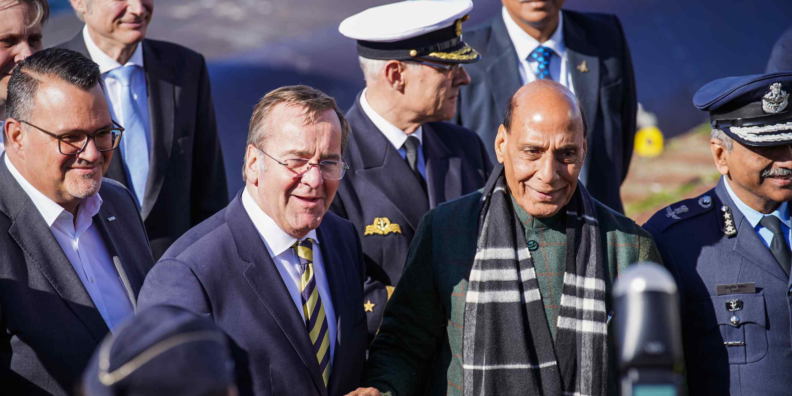 German-Indian submarine deal nears signing, as both eye strategic tie