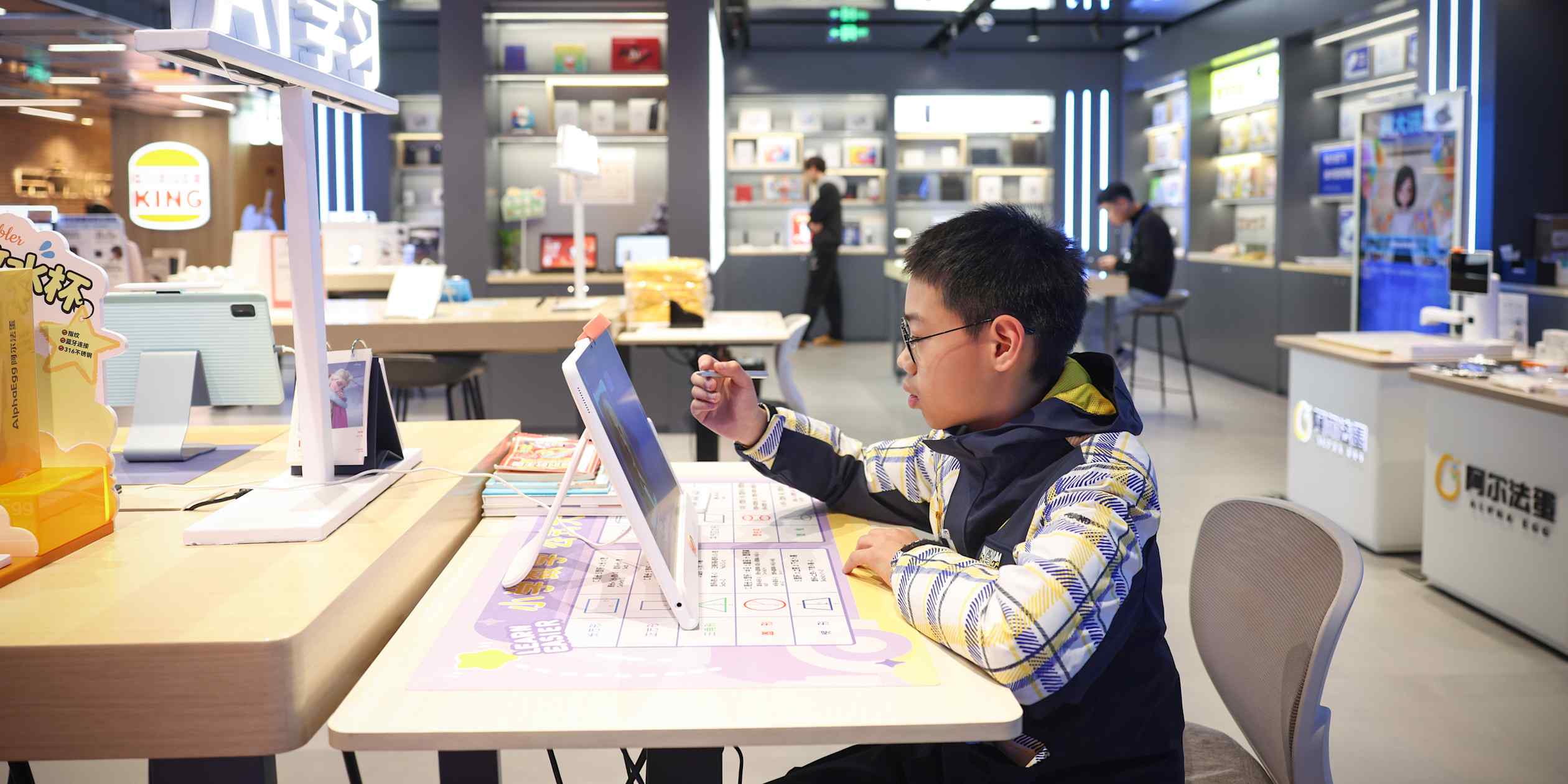 Homegrown AI powers China’s ambitions, from classroom to home