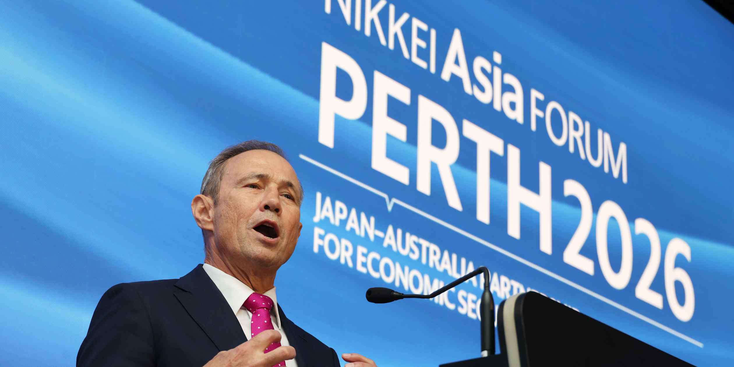 Japan vows to deepen defense ties with Australia at Nikkei forum in Perth