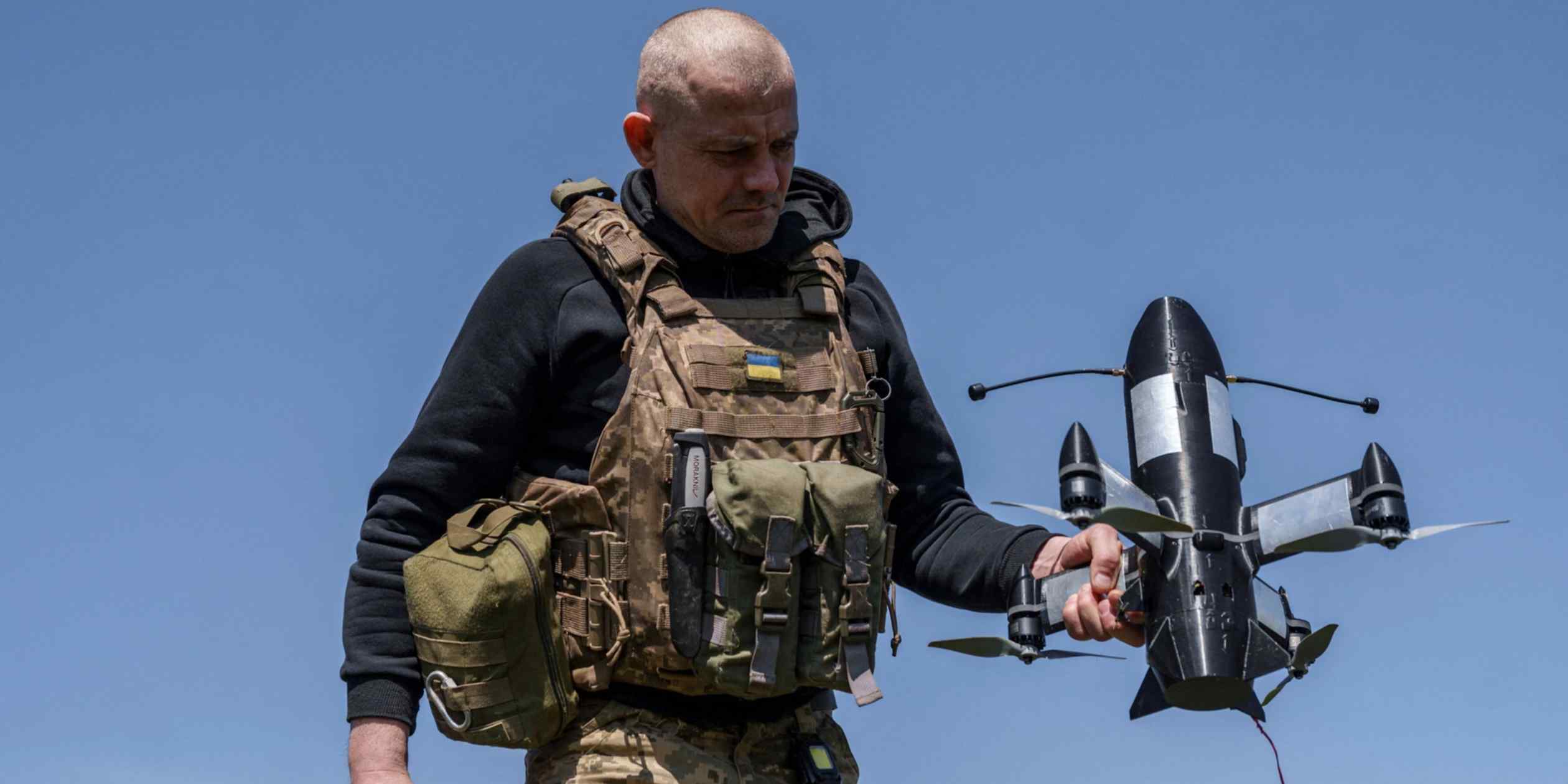 Japan’s Terra Drone backs 2nd Ukrainian peer with eye on defense exports