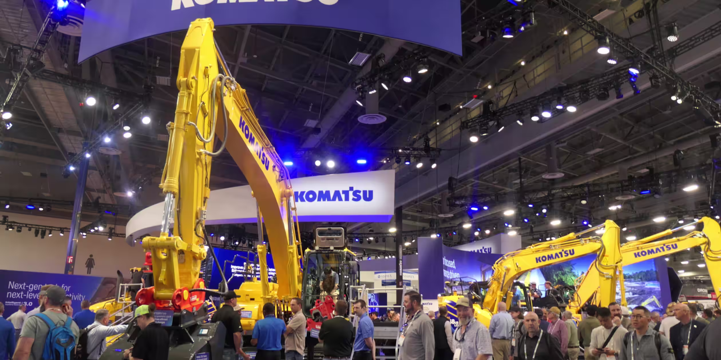 Komatsu expects profits to tumble 16% on Iran war, US tariffs