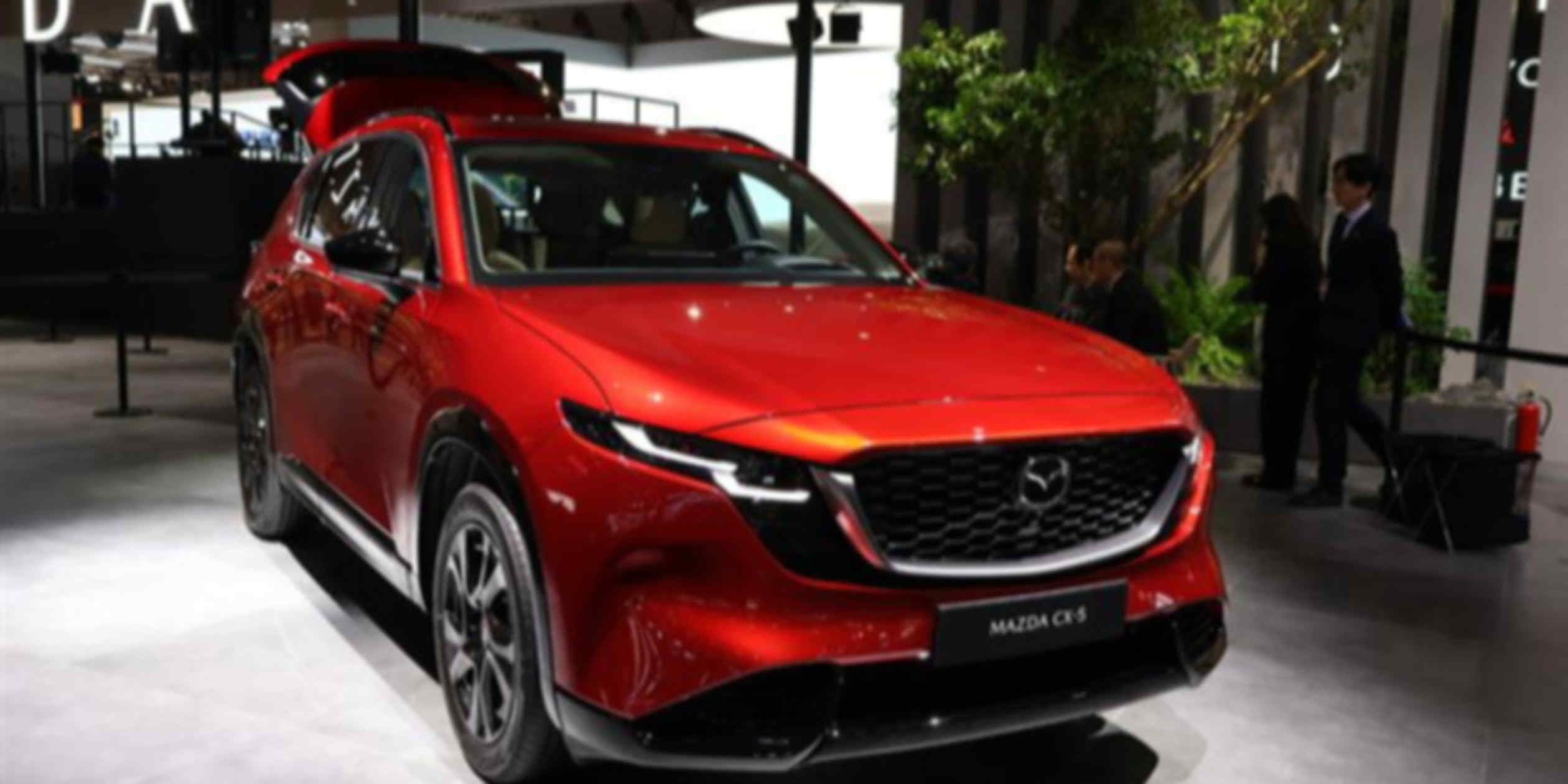 Mazda halts production for Middle East exports through May