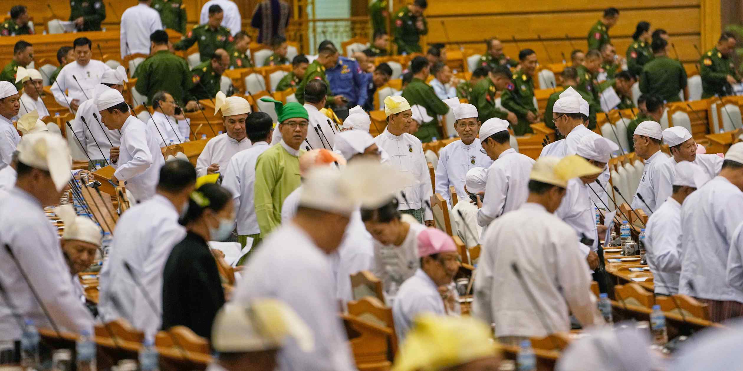Min Aung Hlaing elected Myanmar president despite international criticism