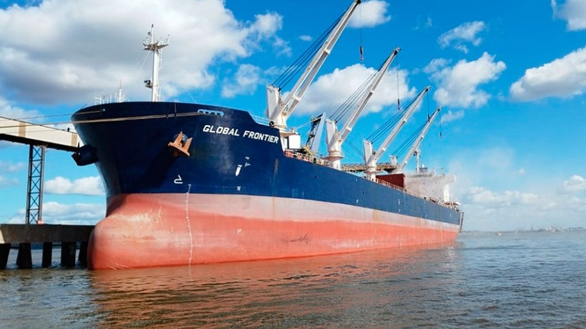 Northern ports handled 24.2 million tons in the first two months, an increase of 13%