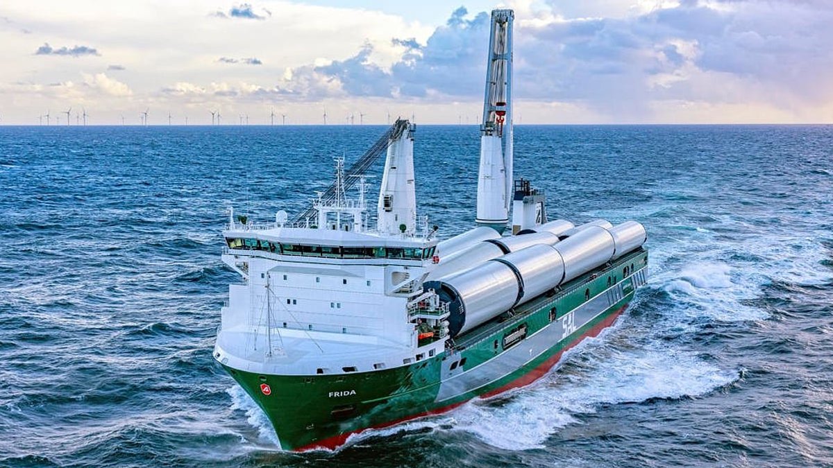 SAL Heavy Lift takes delivery of second 14,600DWT newbuild in series