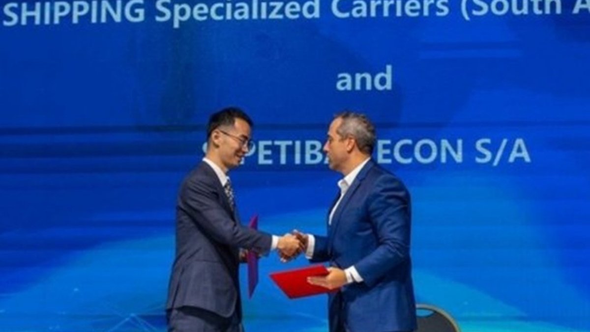 Sepetiba Tecon and Cosco sign a 10-year contract and expand operations on the Brazil–China axis
