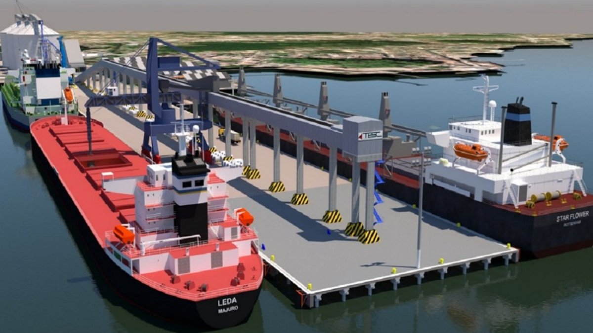 Solaris Group will invest R$100 million in expanding the Tesc pier
