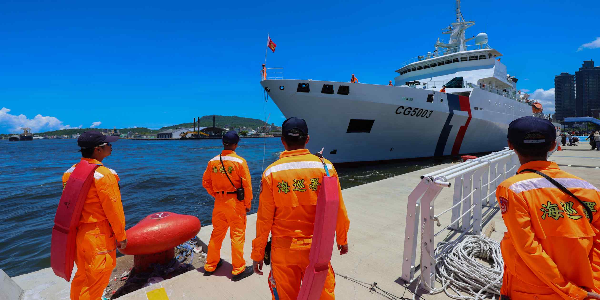 Taiwan vows $2bn coast guard reinforcement as Hormuz highlights strait risk