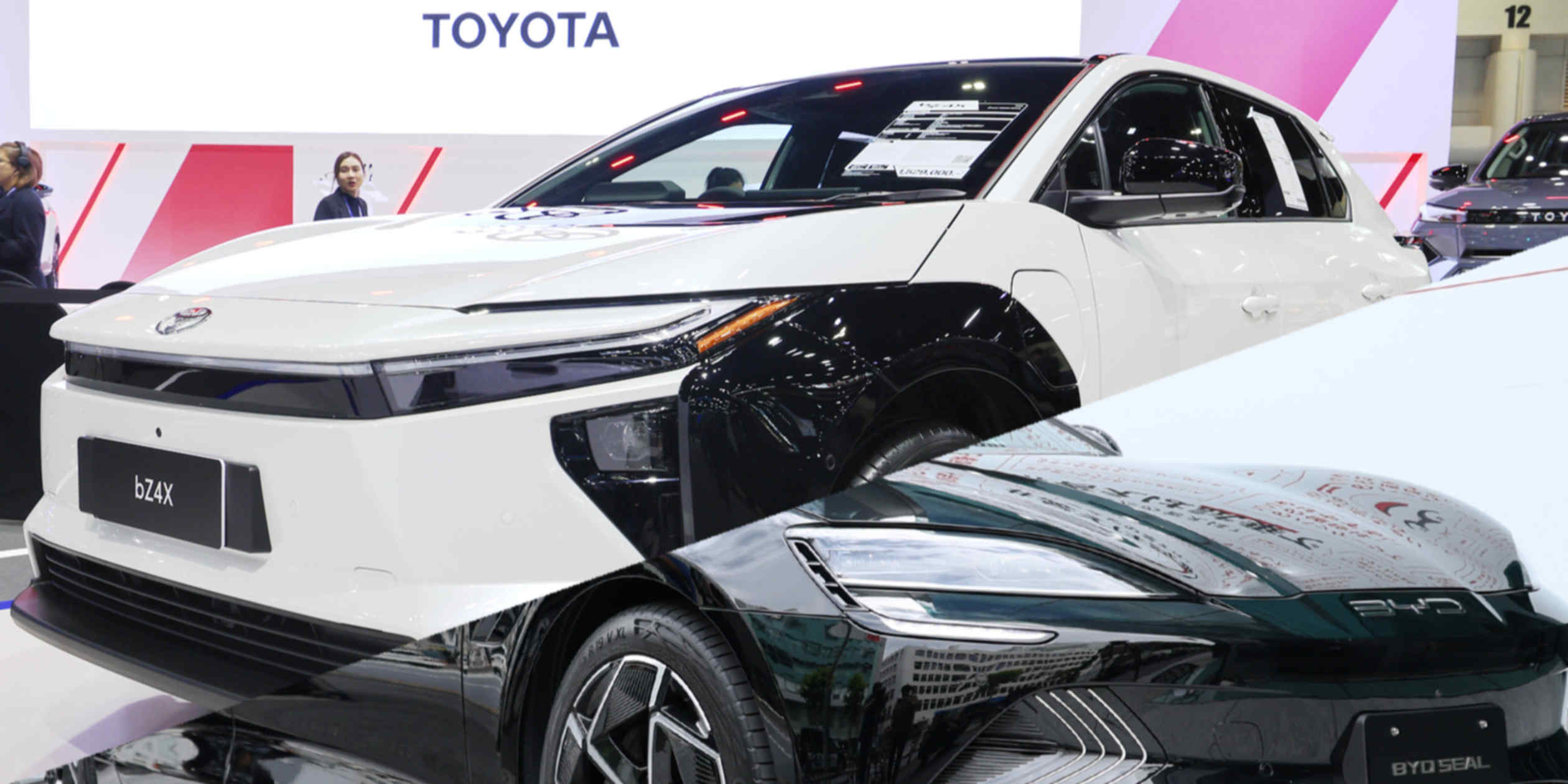 Toyota roars past BYD in Japan EV sales with $6,000 more in subsidies