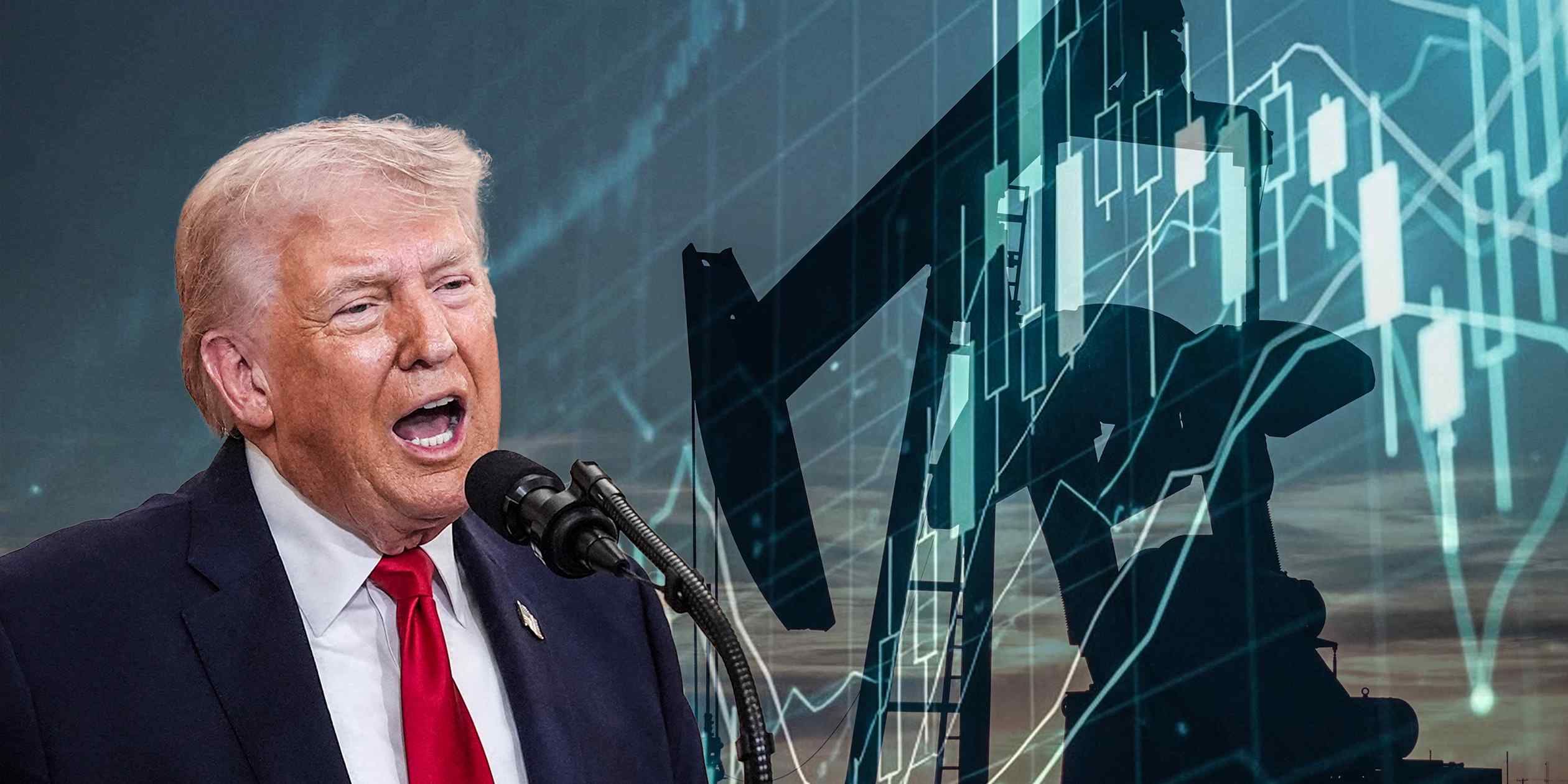 Trump speech sparks oil price jump, Asia stock slide