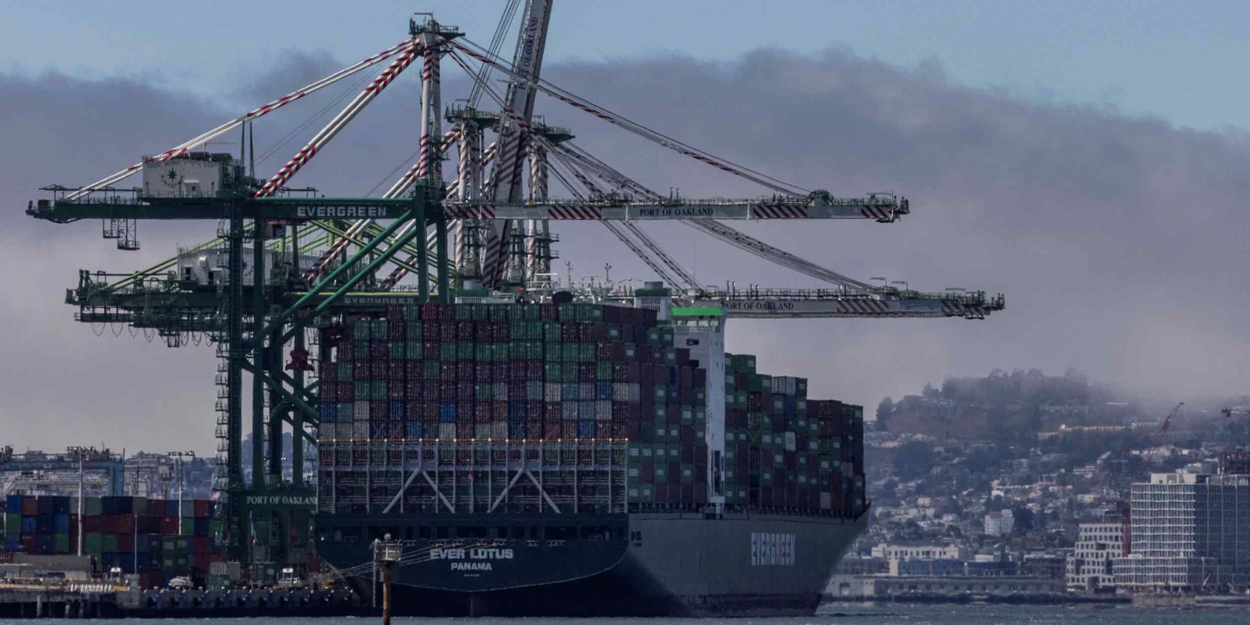 US imports from Asia fell in February despite rising AI buildout demand
