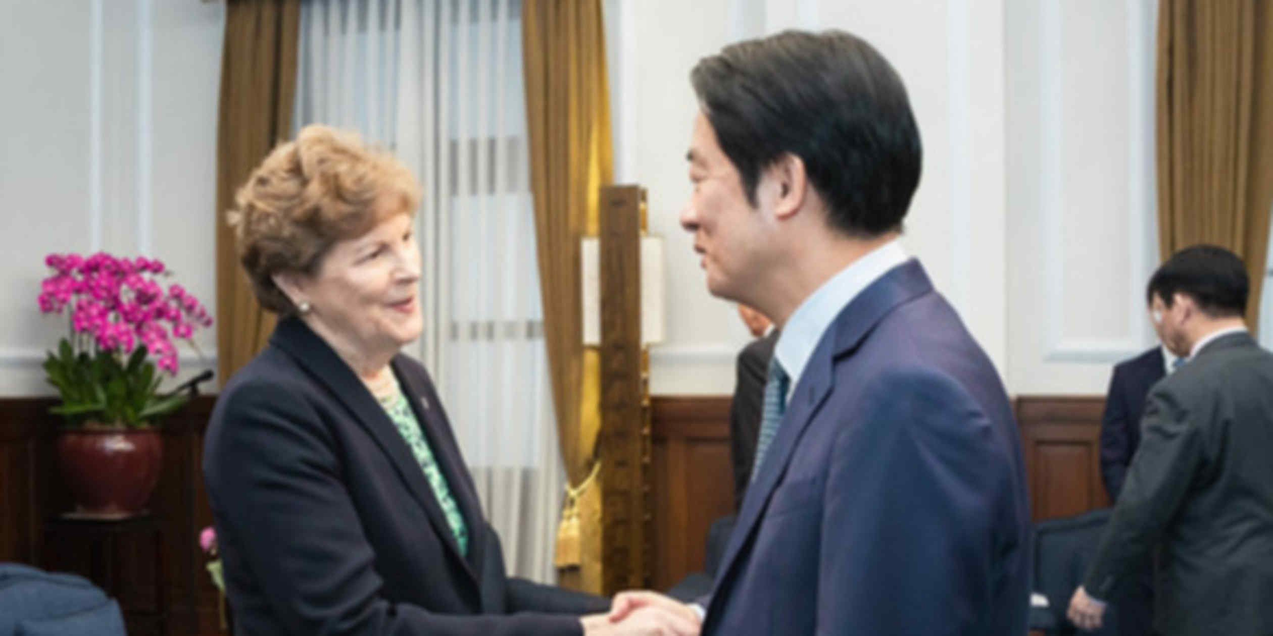 US senators seek to calm Asian nerves on Taiwan-Japan-South Korea tour