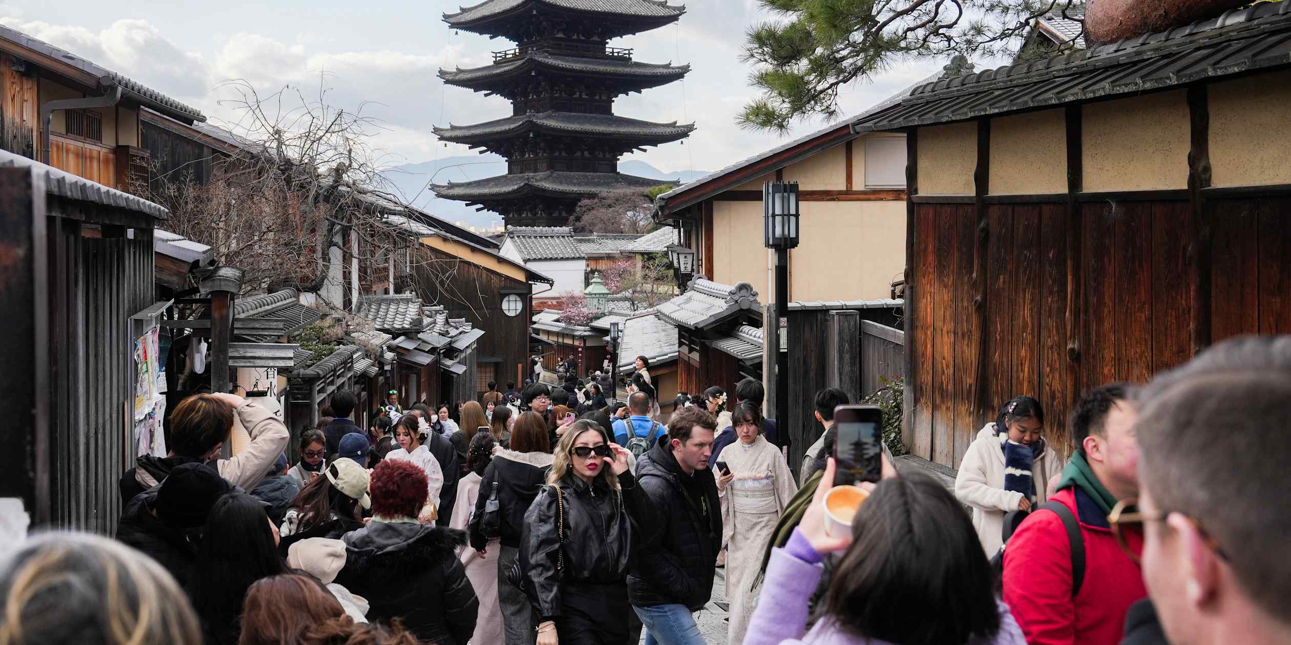 A Kyoto bottleneck reveals Japan’s wider tourism challenges