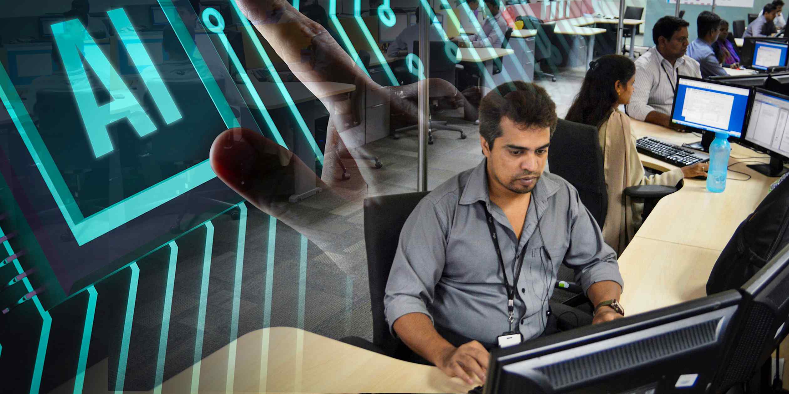 AI threatens India’s software exporters and the middle class it built