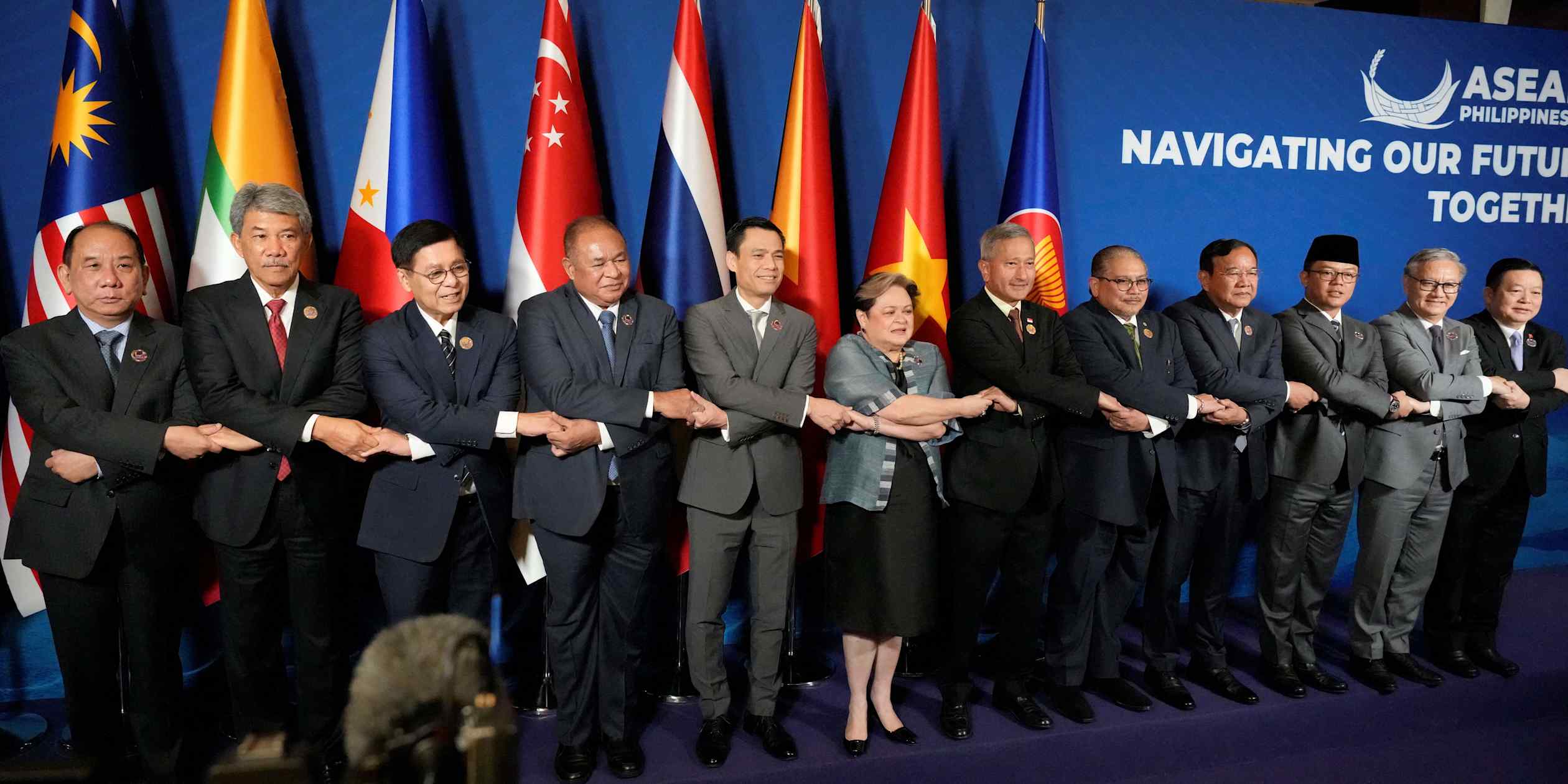 ASEAN ministers vow to strengthen regional energy and food security