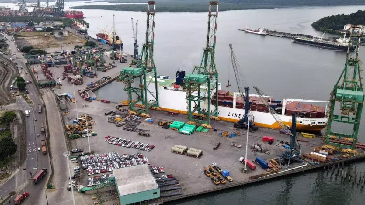 Absence of the Ministry at a hearing on Tecon Santos 10 expands debate in the port sector