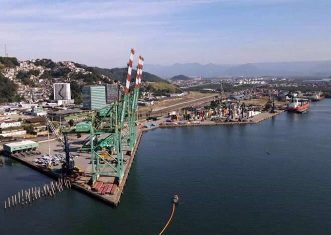 Auction for the Santos megaterminal will have a minimum grant of R$ 1.044 billion