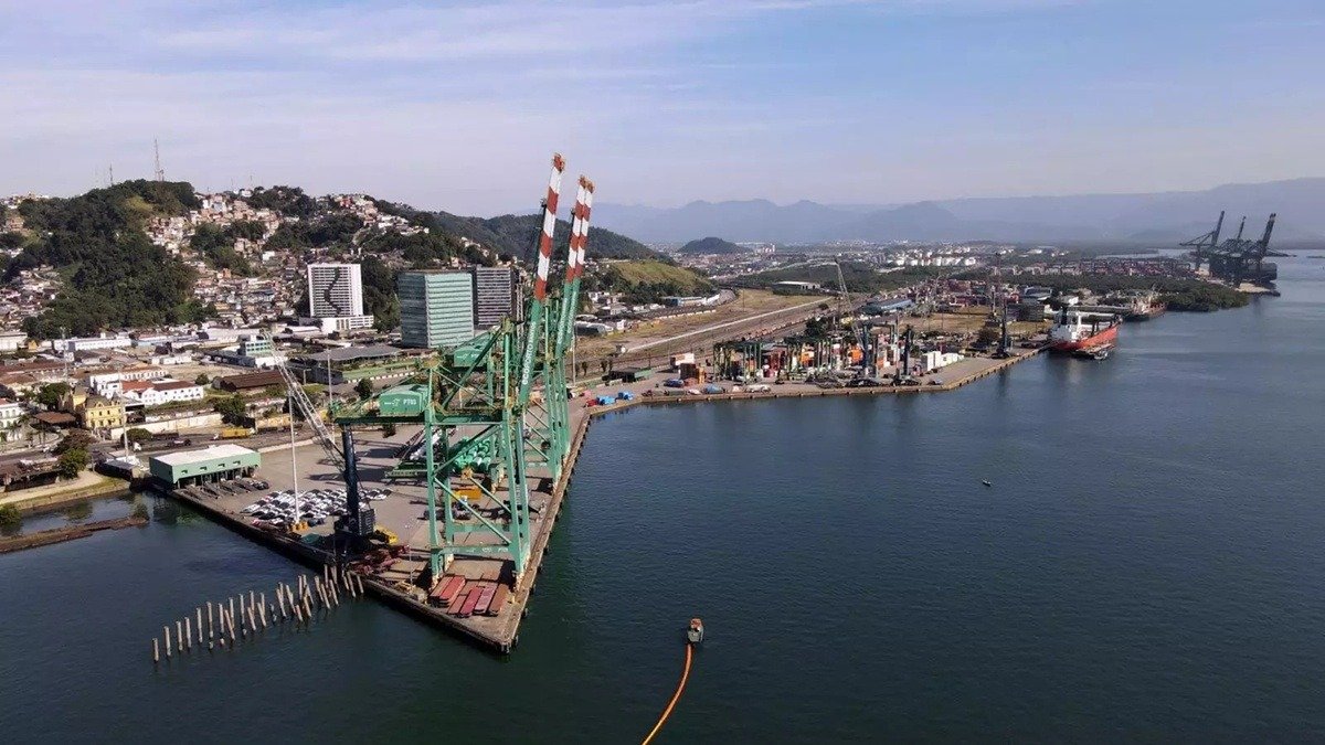 Auction for the Santos megaterminal will have a minimum grant of R$ 1.044 billion