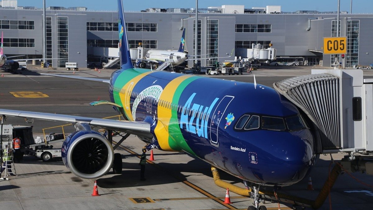 Azul expands dedicated flights and breaks historic record in the charter sector