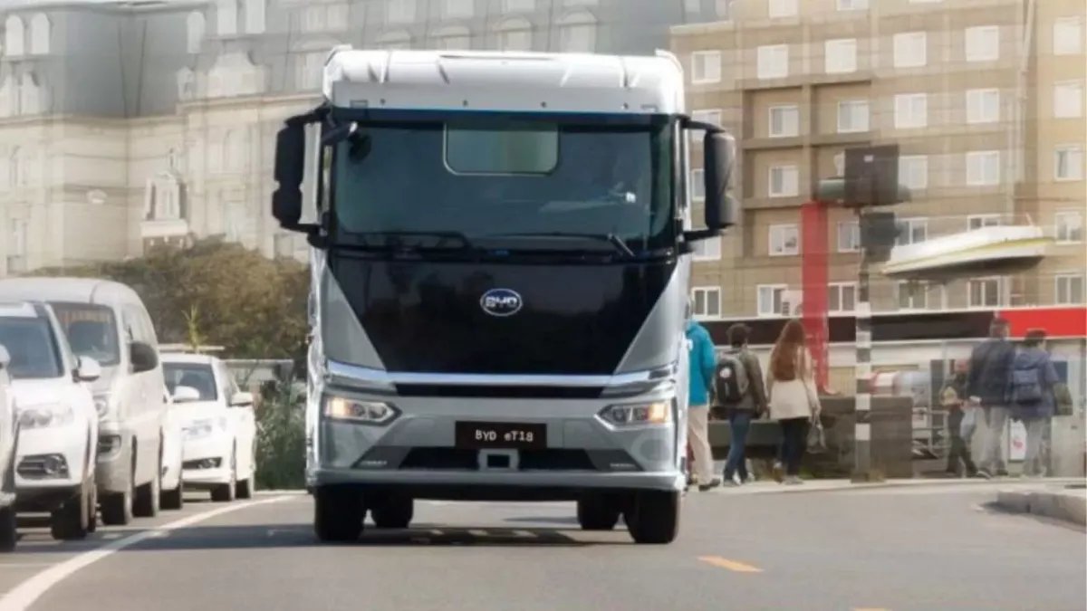 BYD advances in electric trucks and bets on a new generation of trucks in Brazil