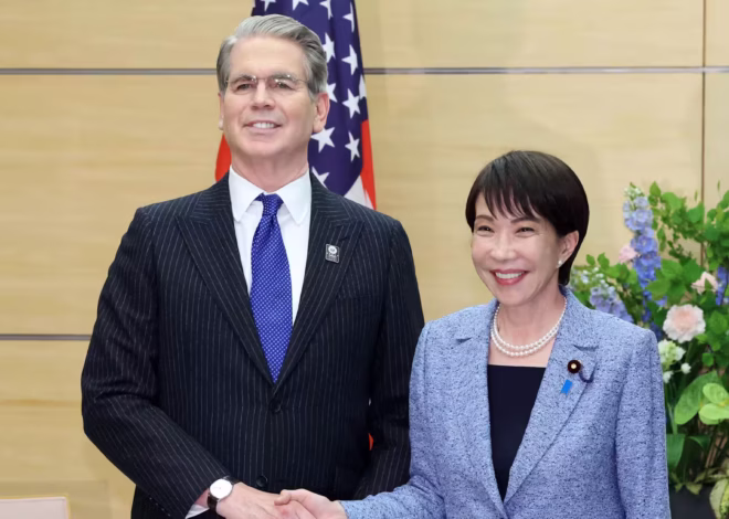 Bessent says FX volatility “undesirable” after meeting Japan’s Takaichi