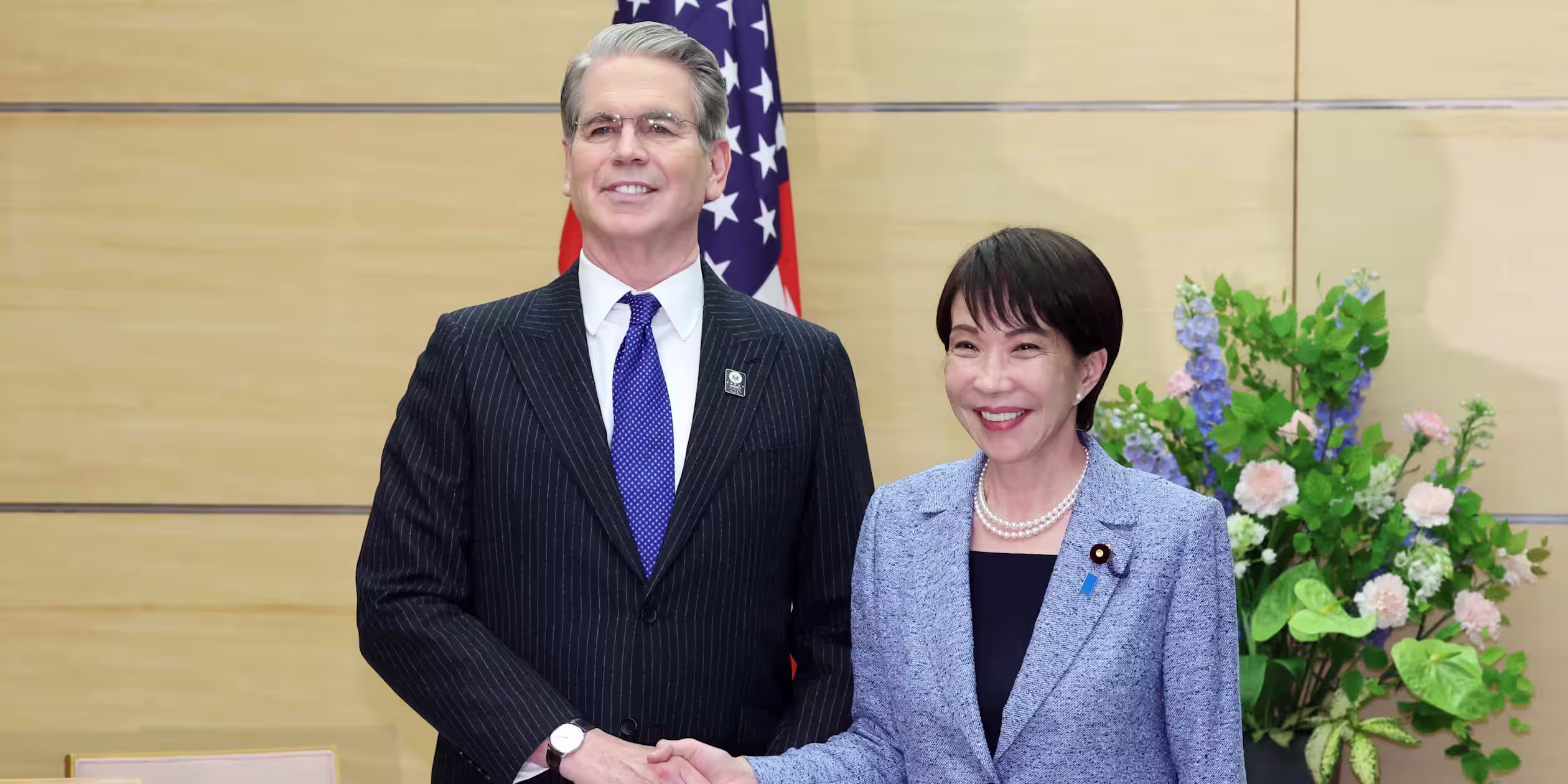 Bessent says FX volatility “undesirable” after meeting Japan’s Takaichi