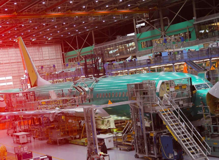 Boeing faces long haul in China as Trump touts expected sale of 200 jets