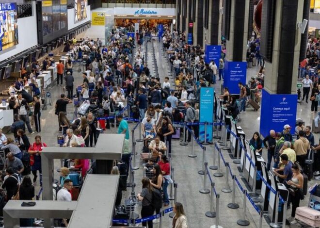 Brazil places three airports among the busiest in Latin America, driven by record investments in the sector