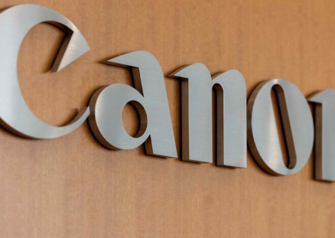 Canon to shut down Philippine laser printer plant as demand falls