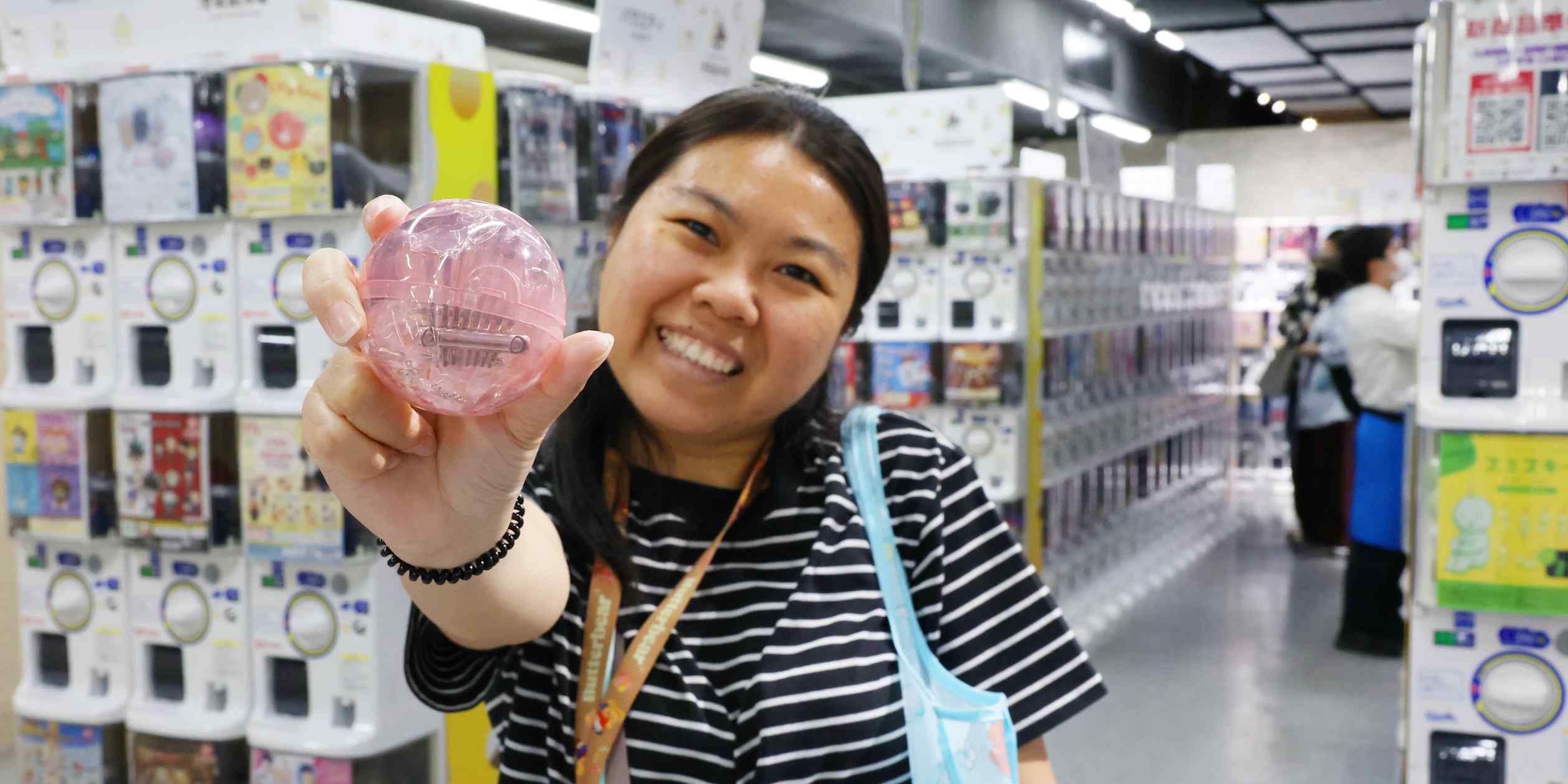 Capsule toys capture overseas visitors in Japan’s latest cultural craze