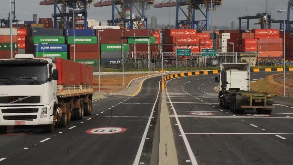 Cargo thefts in Baixada Santista fall by 84% and reach the lowest rate since 2002