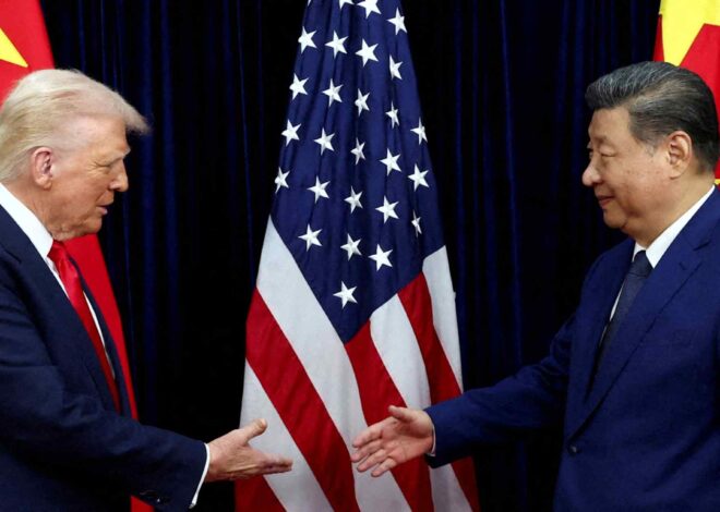 China confirms Trump visit to Beijing, setting up high-stakes summit