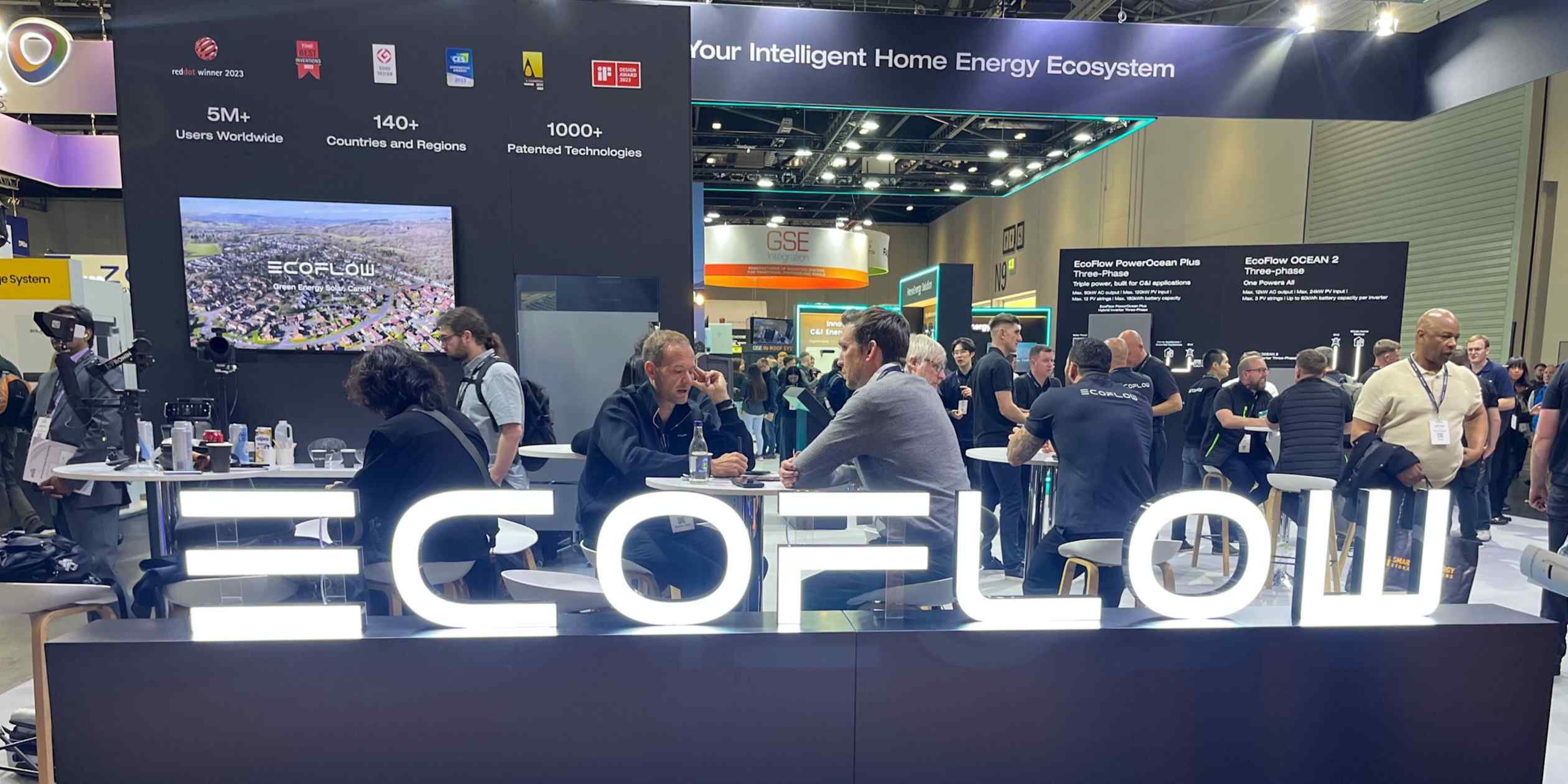 China’s EcoFlow to sell solar panels in British supermarkets soon