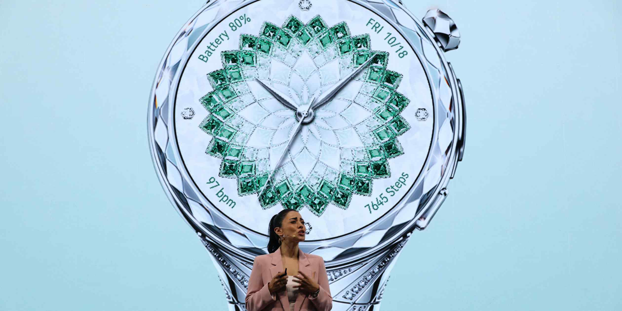 China’s Huawei launches ‘world’s thinnest tablet’ and diamond smartwatch