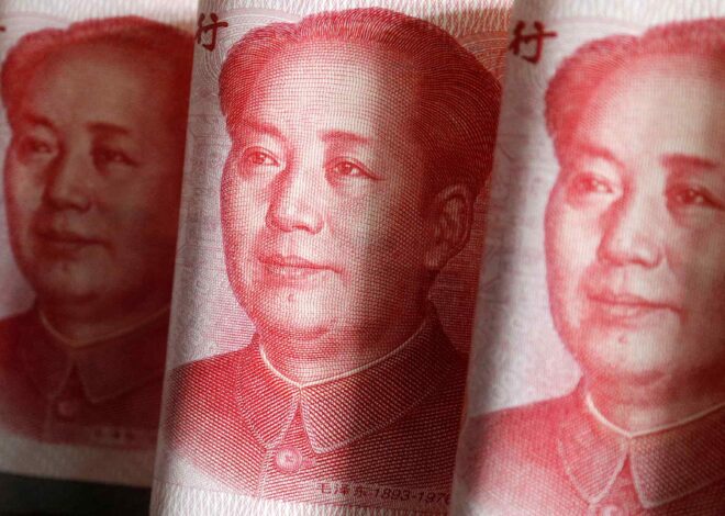 China’s yuan hits three-year high days before Xi-Trump summit