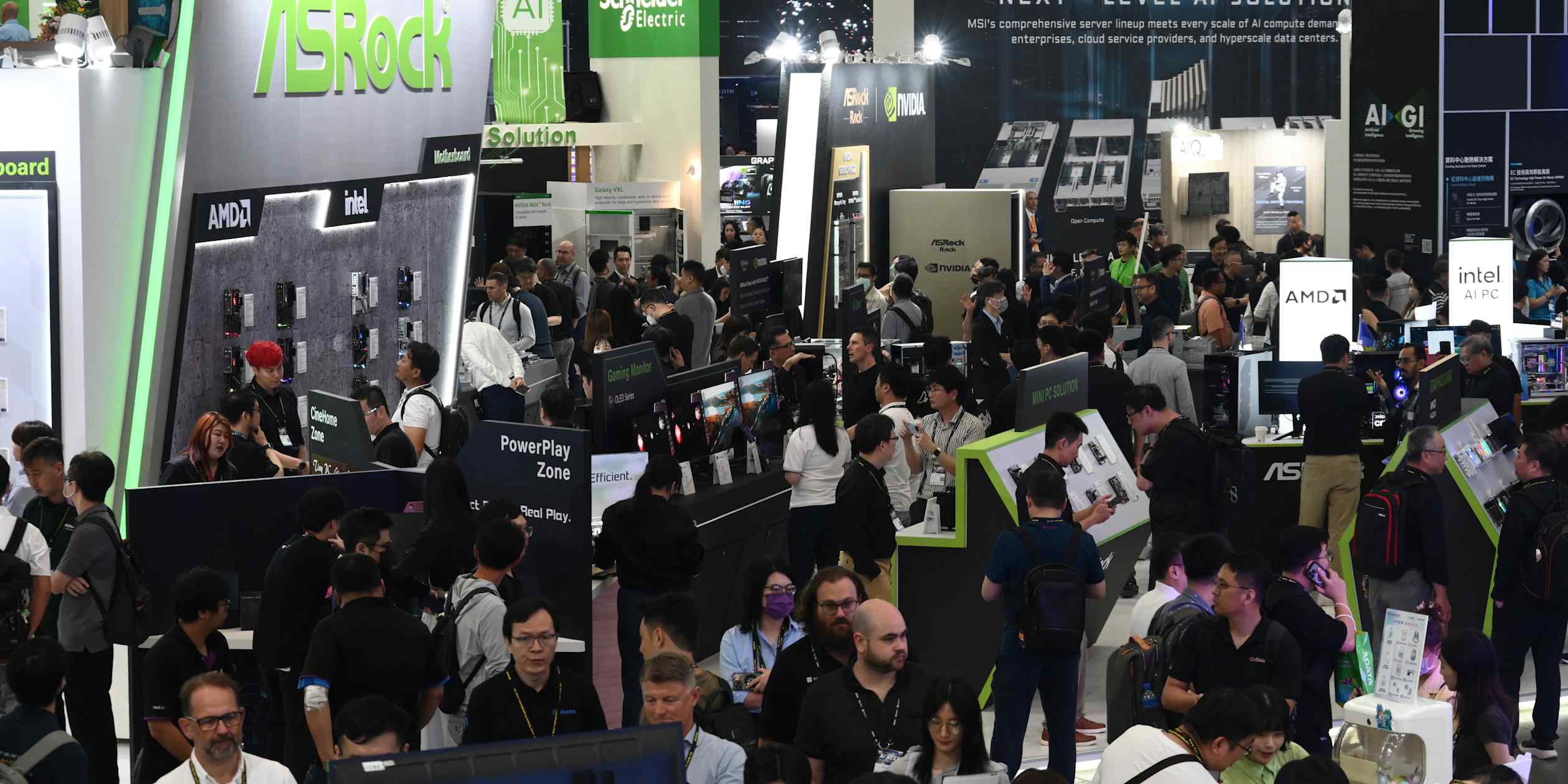 Computex in Taiwan, South Korea local elections, India monetary policy
