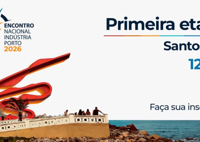 ENIP 2026 begins in Santos, bringing together industry and logistics leaders