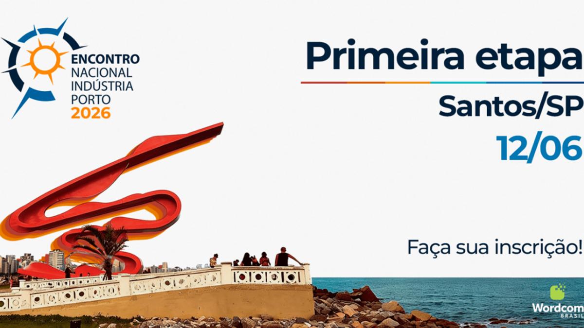 ENIP 2026 begins in Santos, bringing together industry and logistics leaders
