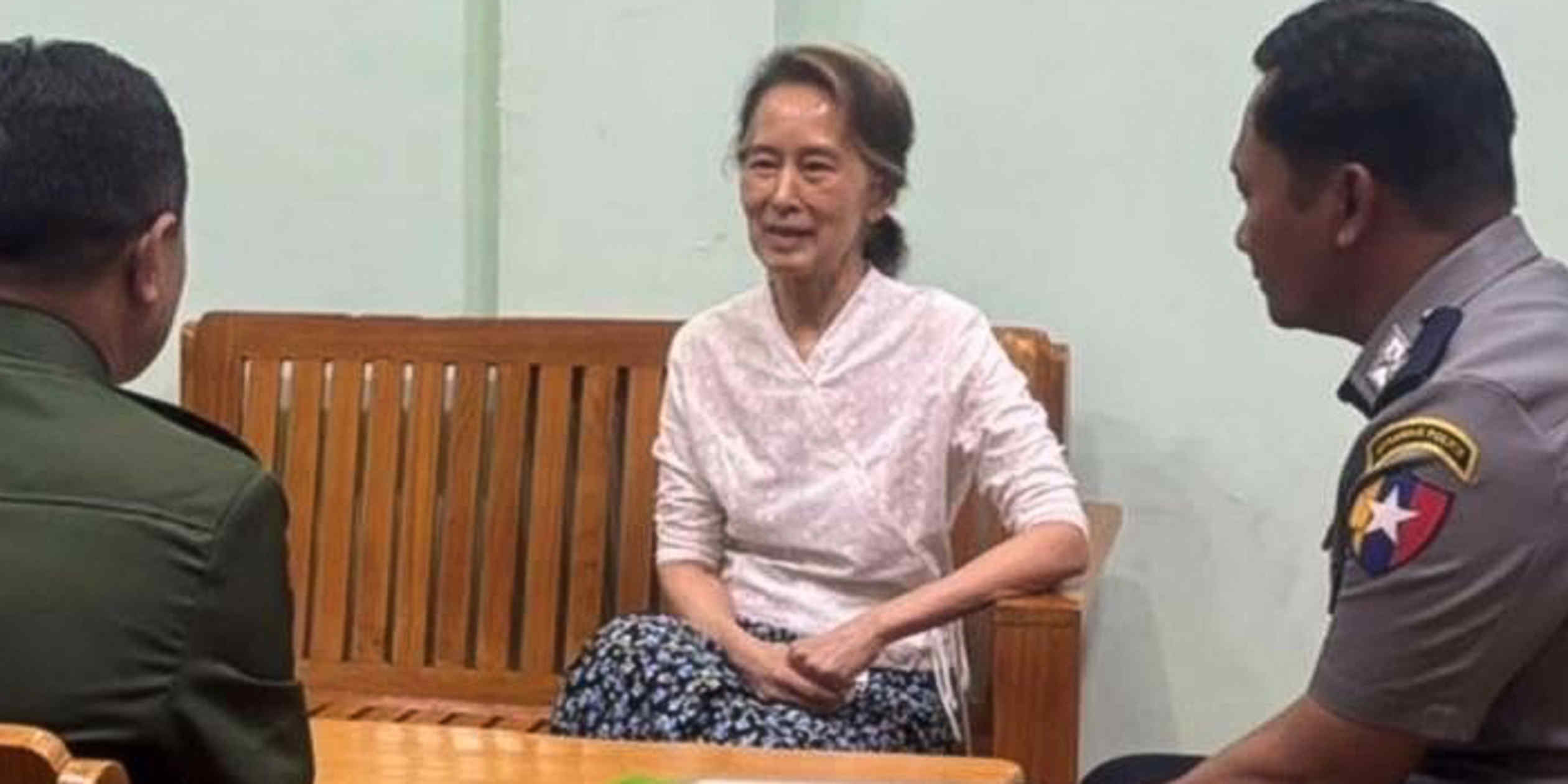 Fate of Myanmar’s Aung San Suu Kyi called into question