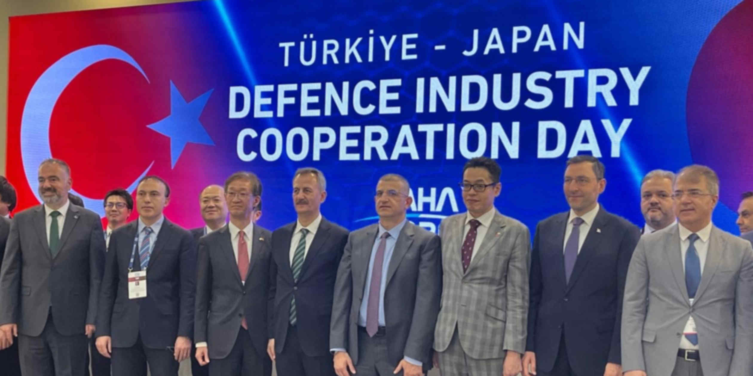 First Turkey-Japan defense event in Istanbul signifies closer cooperation