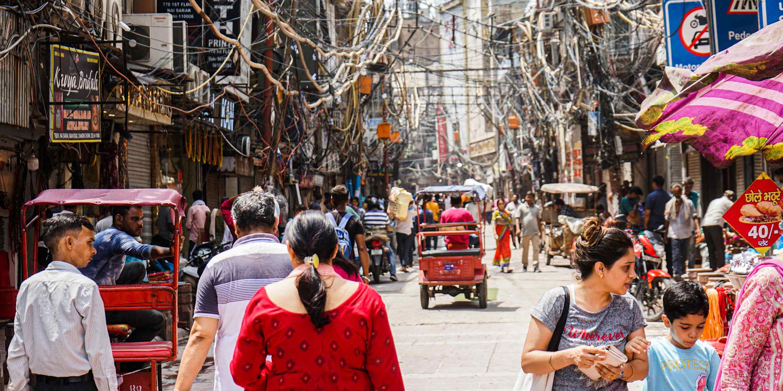 Footloose in Delhi: Where medieval and modern coexist