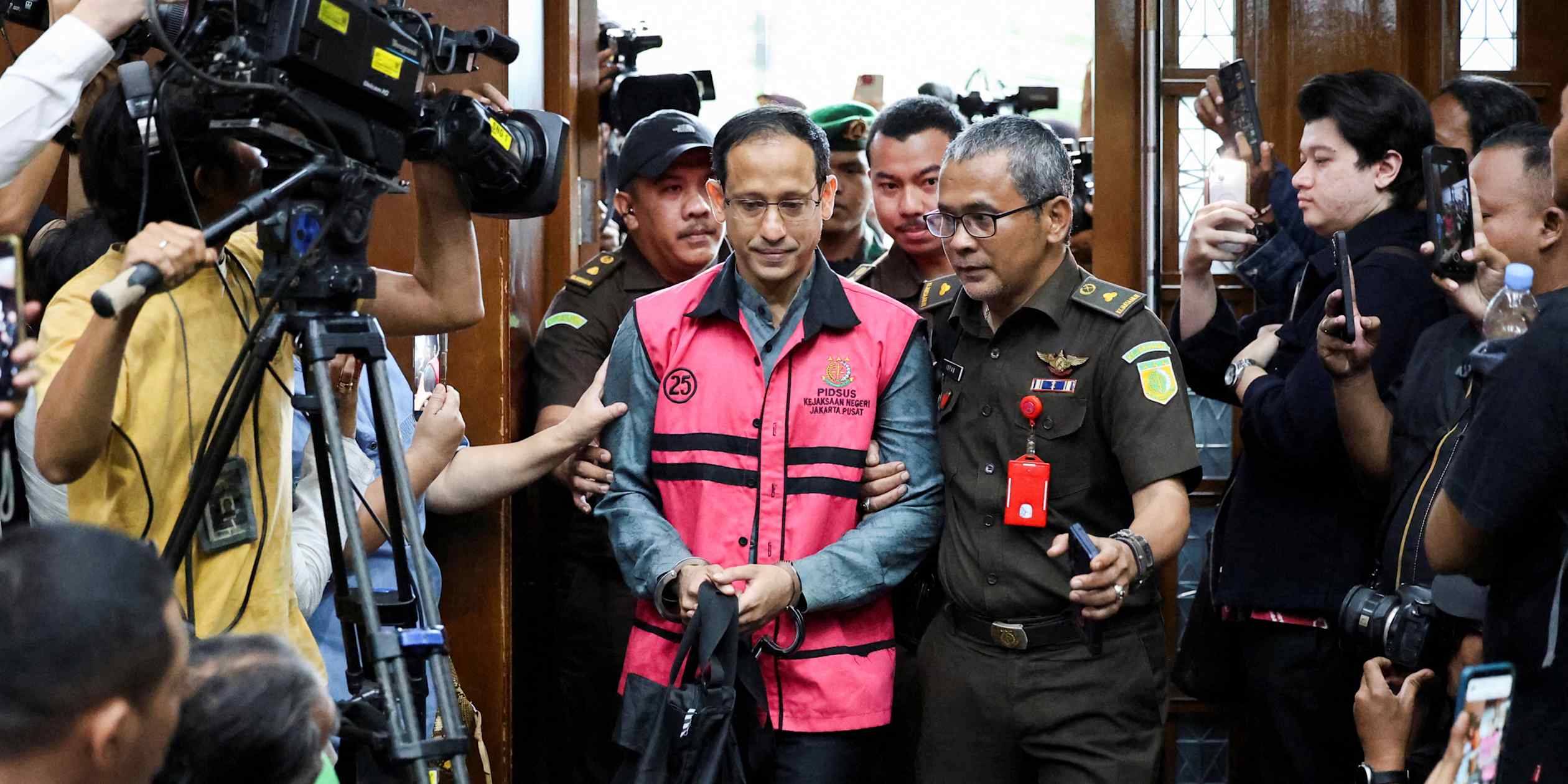 Founder of Indonesia’s Gojek faces 18 years for alleged Chromebook graft