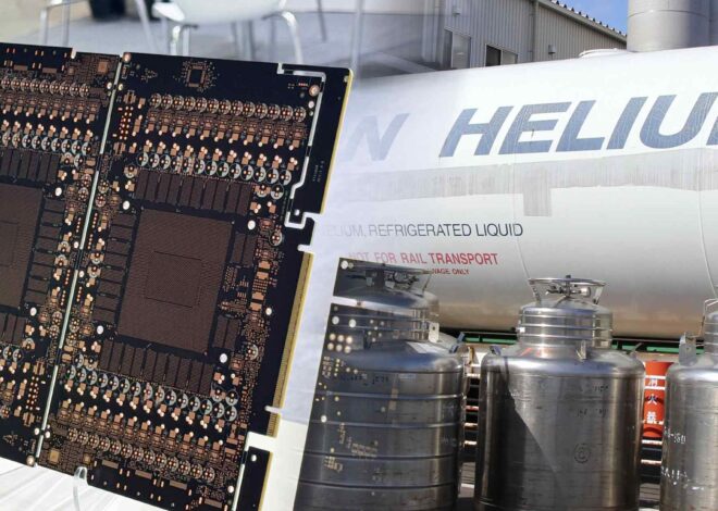 Helium tank and solvent shortages latest Iran war pain for tech suppliers